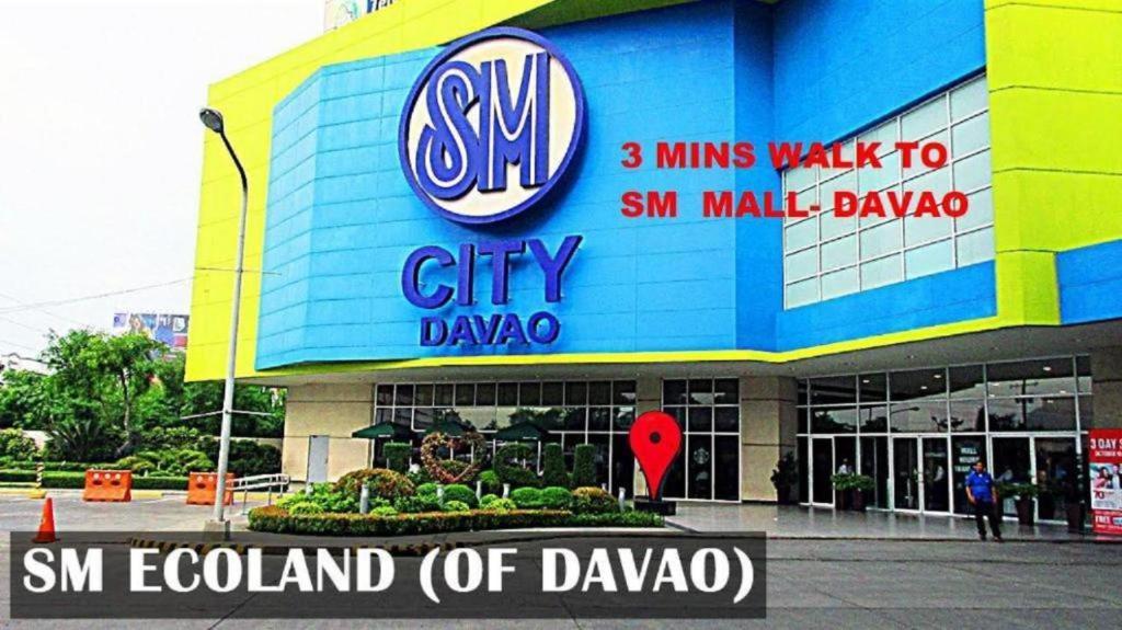 One Oasis A5 Free Pool 3Mins Walk Sm Mall Davao City Exteriér fotografie